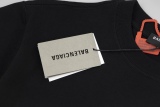 Burberry 23ss's most cracking letter short -sleeved T -shirt
