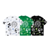 Chrome Hearts 2023SS summer short sleeves watch couple models