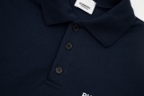 Burberry 2023 spring and summer men's short -sleeved Polo shirt