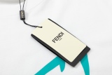 Fendi 23SS logo color matching print T -shirt short sleeves