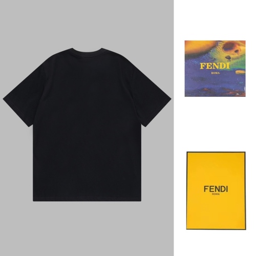 Fendi 2023SS spring and summer short -sleeved T -shirt