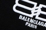 Balenciaga Spring and Summer Super Short Sleeve Couple Model