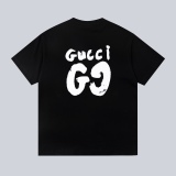 Gucci dual G print short sleeve