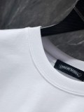 Chrome Hearts & Off White co -branded short sleeves