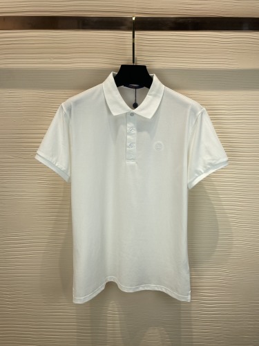 Louis Vuitton 2023 Spring / Summer chest logo simplicity logo embroidery lapel Polo shirt