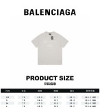 Balenciaga 2023SS World Food Charity Terms T -shirt Couple
