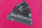 Balenciaga black garbage bag