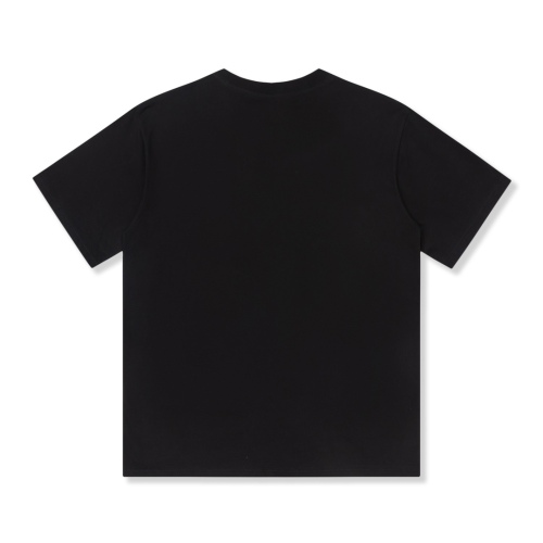 Gucci 23ss gradient logo print T -shirt short sleeves