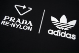 Prada & Adidas joint short sleeves
