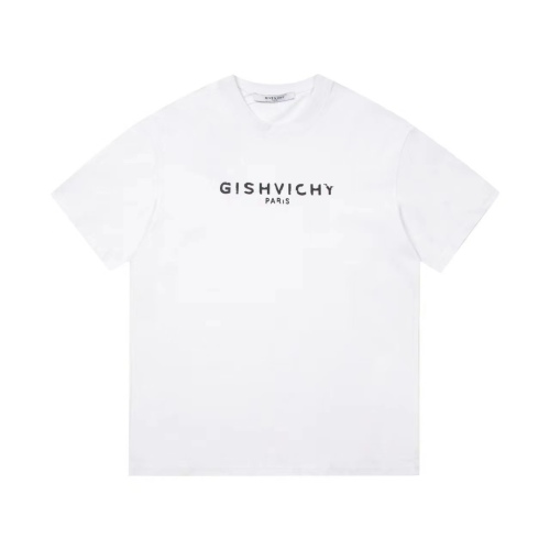 Givenchy Previous Conquting Digital Direct Jet T -shirt Couple Fund
