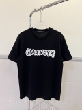 Givenchy printed short -sleeved T -shirt two -color graffiti letter printing
