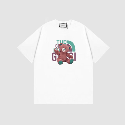 Gucci 2023 Summer North Co -branded T -shirt