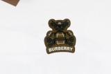 Burberry x Louis vuitton joint limited limited edition limited edition silicone bear short -sleeved Tee