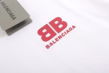 Balenciaga 2023 spring and summer short -sleeved classic logo logo letter