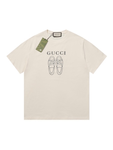 Gucci 23SS sketch shoes T -shirt short sleeves