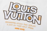 Louis Vuitton 23SS Logo Print T -shirt Short Sleeve