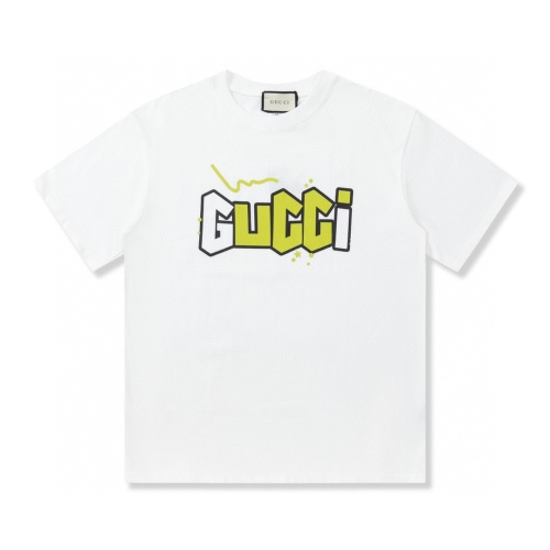 GUCCI 23SS Green Letter Gradient LOGO Printing Digital Spring and Summer