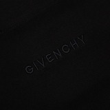 Givenchy before and after classic logo matte embroidery
