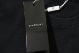 Givenchy printed T -shirt double yarn cotton setting shoulders loose version