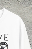 Loewe Qianxun Faceless Male T -shirt Short Sleeve