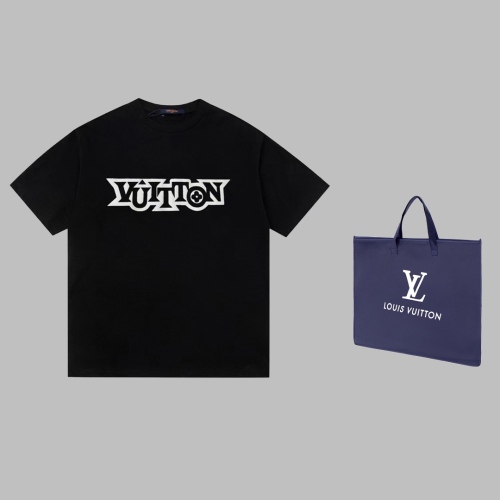 Louis Vuitton Limited Stereo Printing Short Sleeve T -shirt