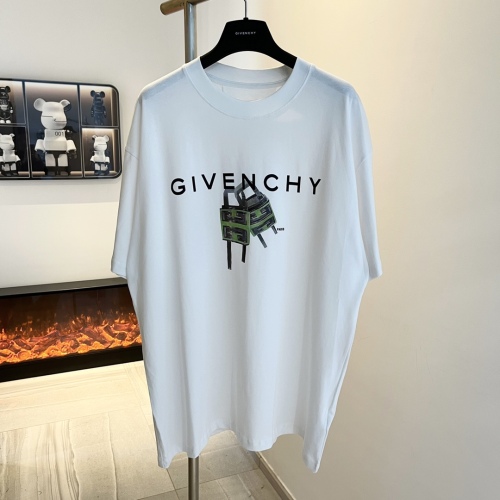 Givenchy 23ss 4G dual lock casual short sleeves