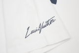 Louis Vuitton 23ss Logo short -sleeved couple