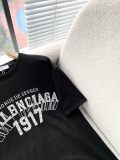 Balenciaga 2023 spring and summer couple short -sleeved T -shirt