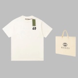 Gucci dual G print short sleeve