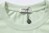 CHANEL 2023 Multi -color letter LOGO T -shirt