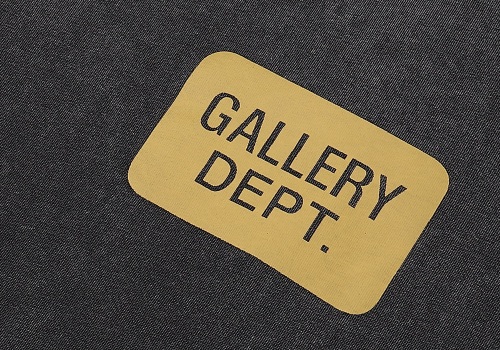Gallery DEPT retro trend loose printed short sleeves