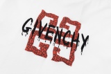 Givenchy 2023 recommends foam printing casual short -sleeved T -shirt