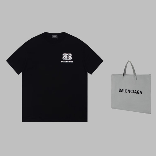 Balenciaga 23SS spring and summer double B logo T -shirt short sleeves