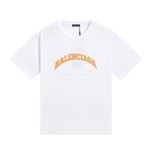 Balenciaga 23 Letter Environmental Printing Scissors Short -sleeved T -shirt