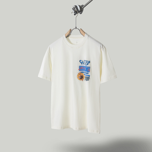 Travis Scott Cactusjack TrailsaSSSSSSSSSSSNTEE peripheral short -sleeved T -shirt