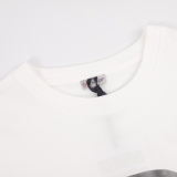 Moncler's colorful printed round neck T -shirt