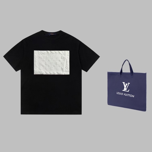 Louis Vuitton limited foam relief short -sleeved T -shirt