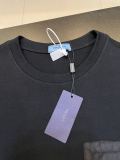 Prada chest pocket short -sleeved T -shirt