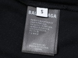 Balenciaga 23SS German chariot band short -sleeved T -shirt limited