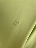 Louis Vuiton 2023 Belt Logo logo embroidered cotton round neck short -sleeved T -shirt couple
