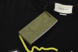 GUCCI 23SS Green Letter Gradient LOGO Printing Digital Spring and Summer