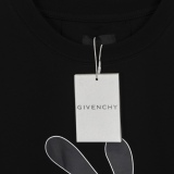 Givenchy Disney co -branded cartoon pattern logo print collar short -sleeved short -sleeved T -shirt