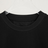 Givenchy Disney joint model 2023GVC Disney joint -name cartoon printing collar pullback short -sleeved T -shirt
