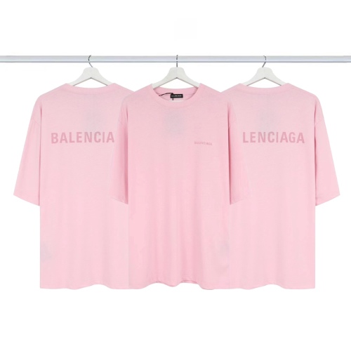 Balenciaga Basic before and after the letters, print short sleeves