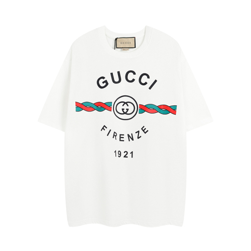 GUCCI 2022SS Centennial Series Twist Double Caps Short Sleeve