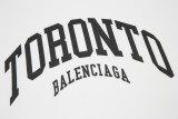Balenciaga 24FW Toronto City Limited Short Sleeve Couple Model