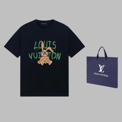 Louis Vuitton 2023 Autumn and Winter Rabbit annual limited couple short -sleeved T -shirt