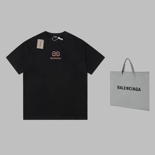Balenciaga 2023SS printing LOGO T -shirt pure couple