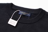 Louis Vuitton nigo joint Louis Vuitton love knitted short sleeves