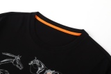 Hermes 2023SS spring and summer short -sleeved T -shirt
